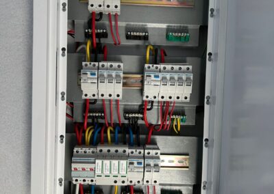 Electrical distribution board installation by certified electrician in Durban KwaZulu-Natal