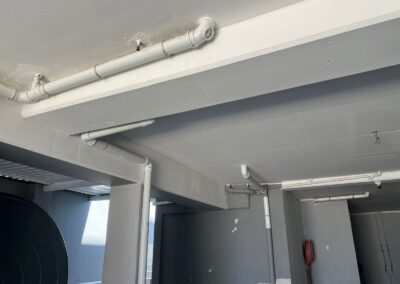 Internal plumbing pipe installation by licensed plumber in Durban South Africa